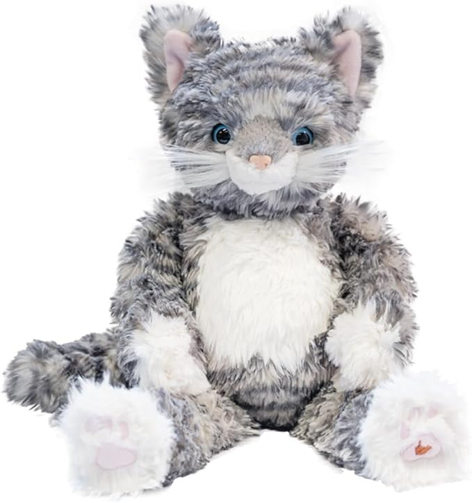 Esmerelda plush cat