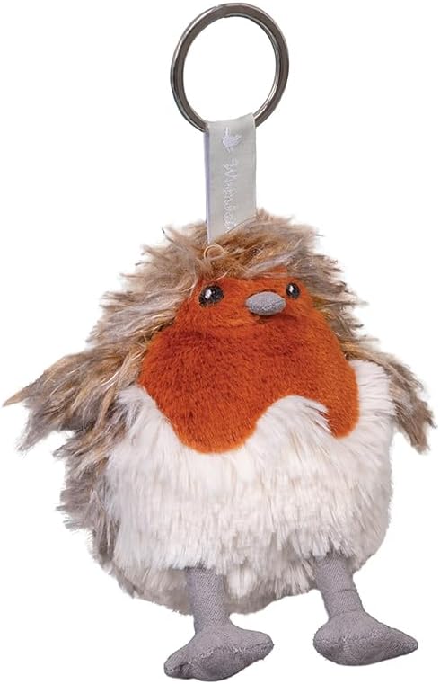 'Adele' Robin Plush Character Keyring