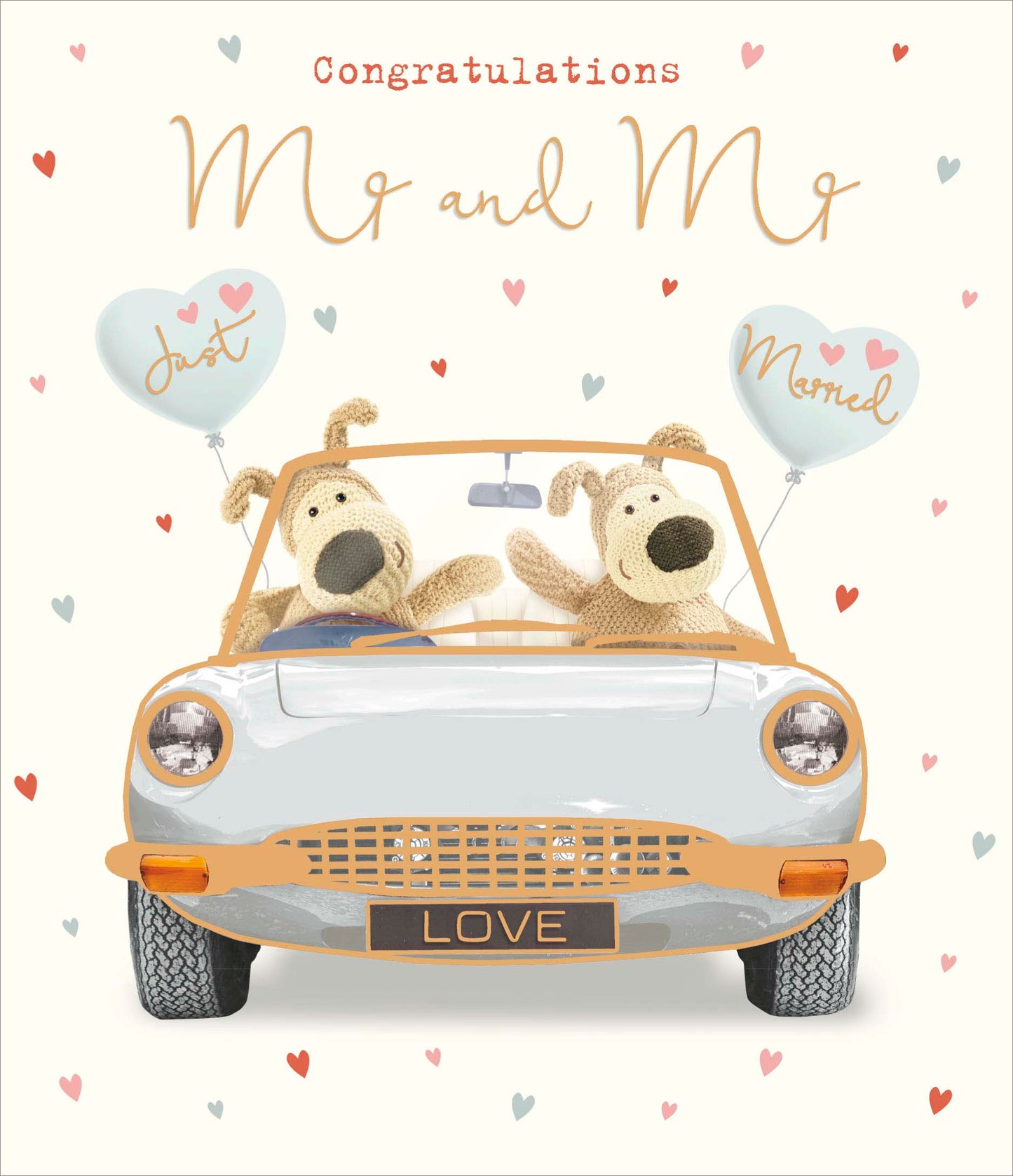 Boofle Mr & Mr Wedding Day Card