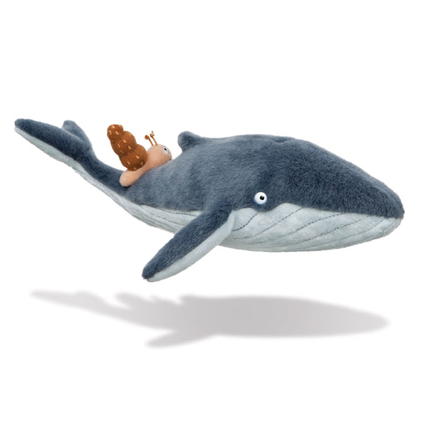 The Snail And The Whale Plush Toy