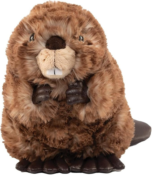 Chester plush junior beaver