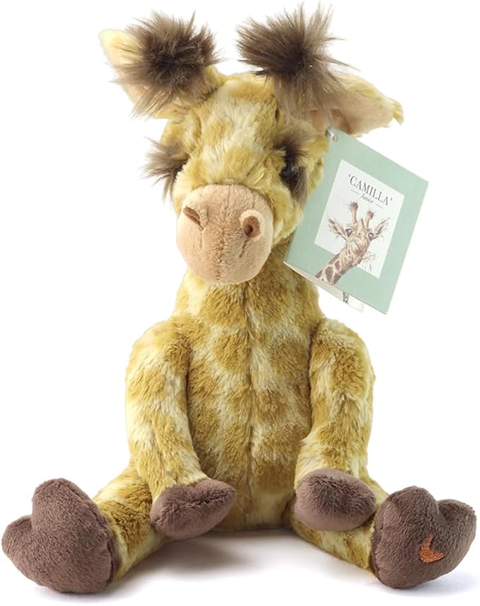 Camilla junior plush griaffe