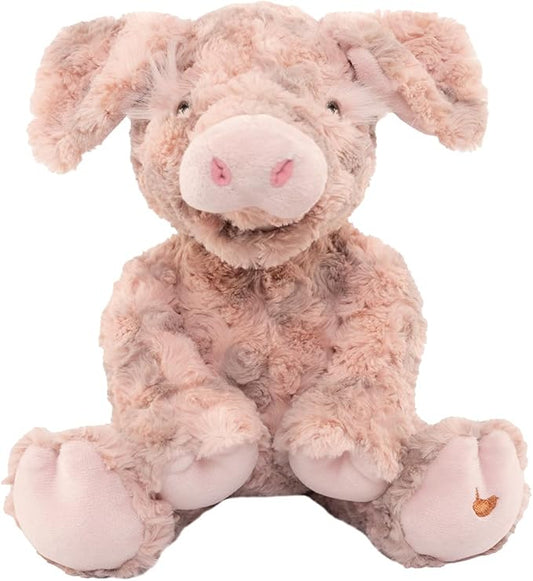 'Vanessa' Pig Plush Keyring