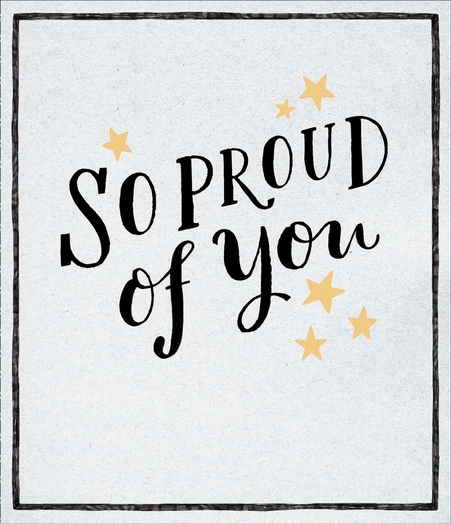 Stars So Proud Of You Card