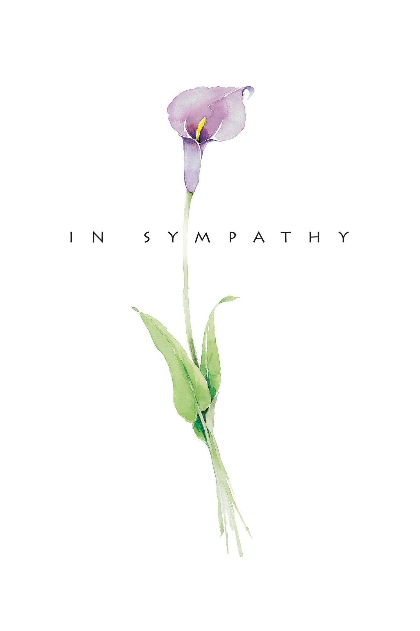 In Sympathy Card