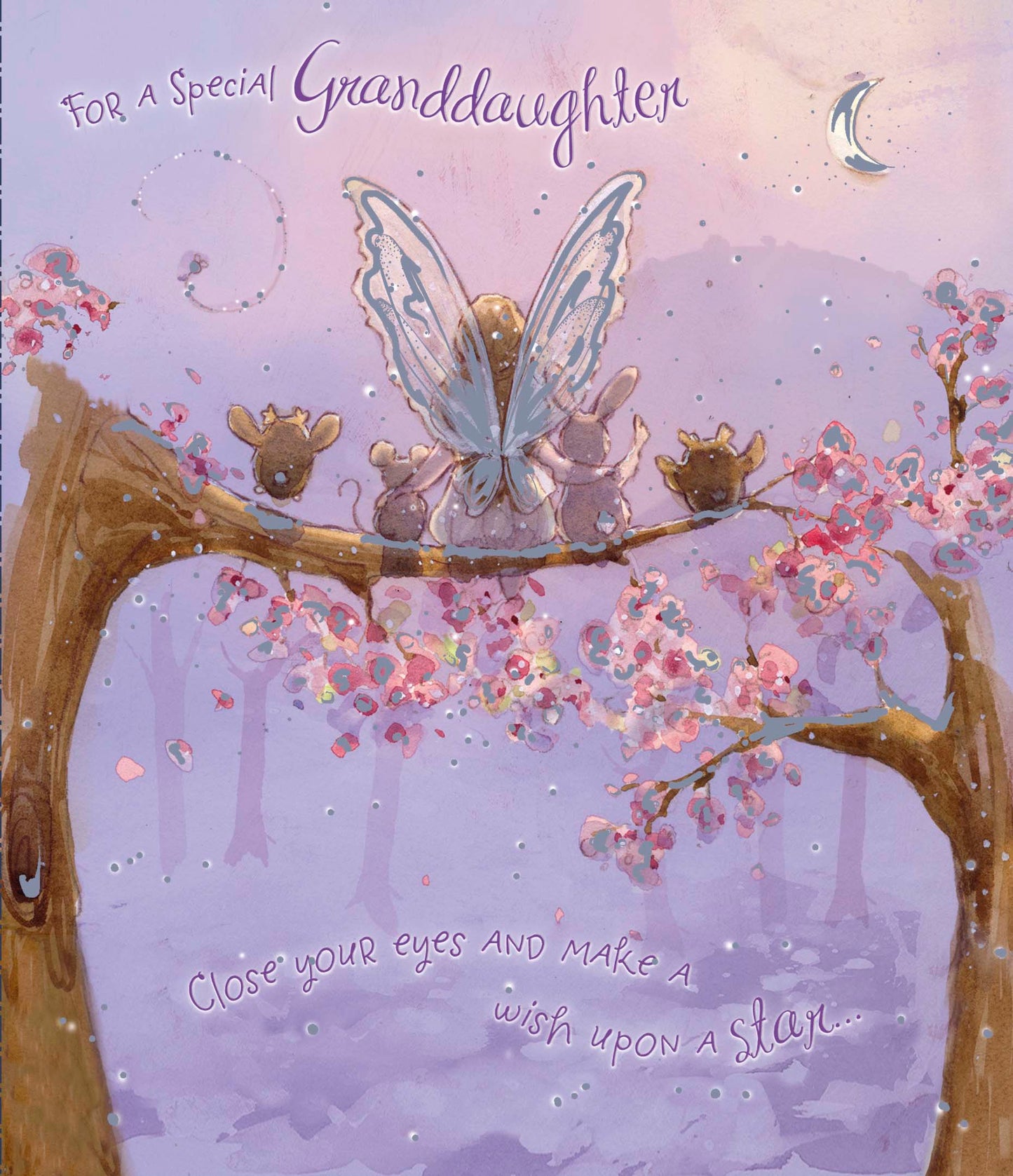 Fairy Granddaughter Birthday Card