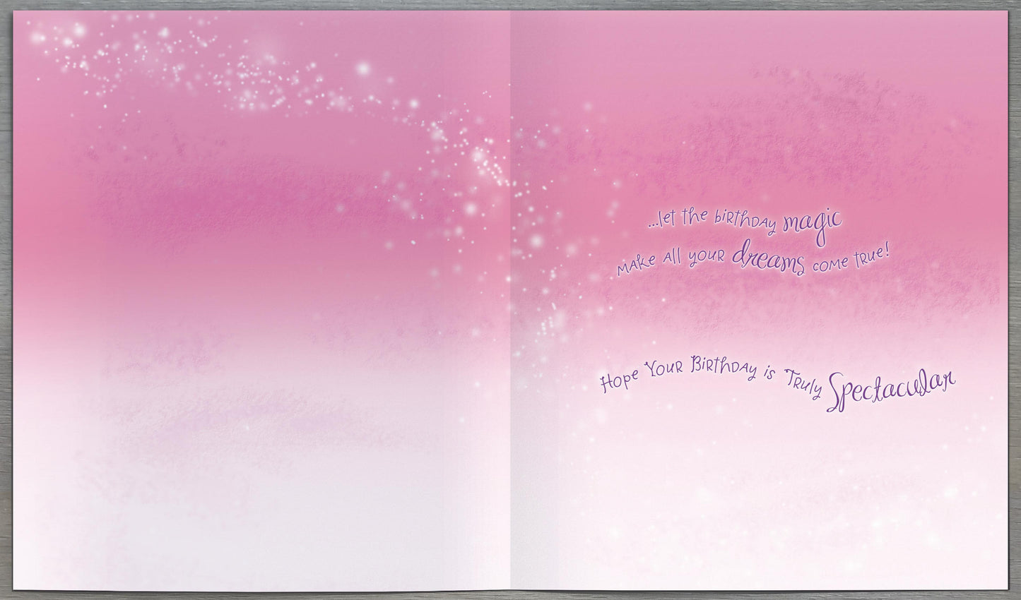 Fairy Granddaughter Birthday Card