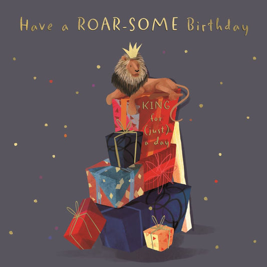 Roar-Some Birthday Card