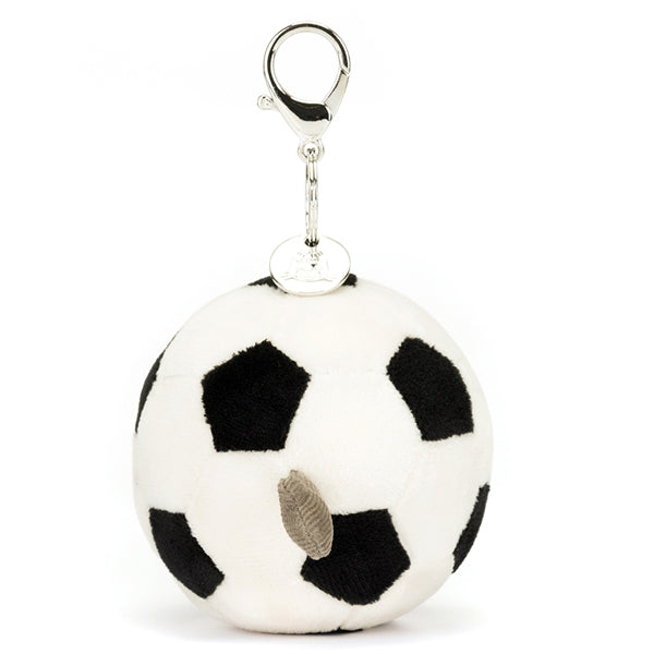 football bag charm