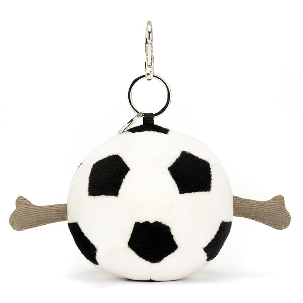 football bag charm