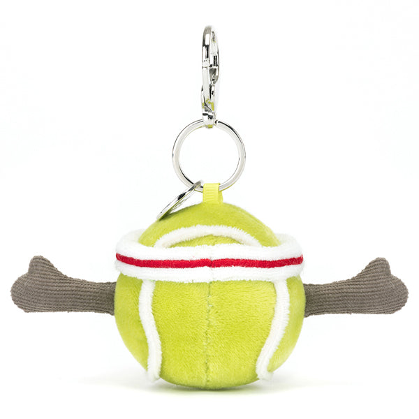 tennis bag charm