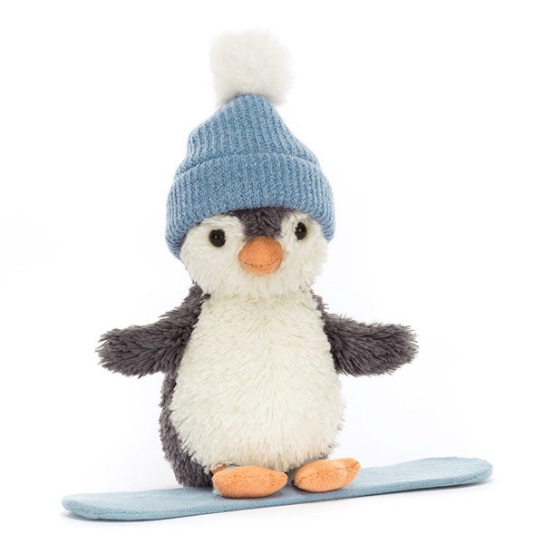 Peanut Penguin Snowboarding