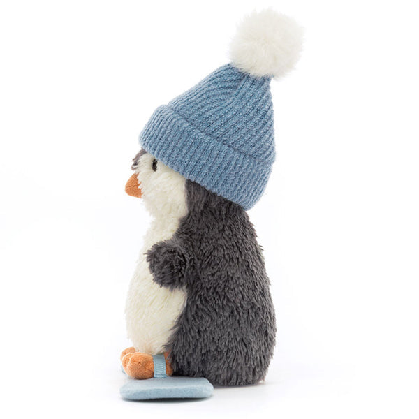 Peanut Penguin Snowboarding