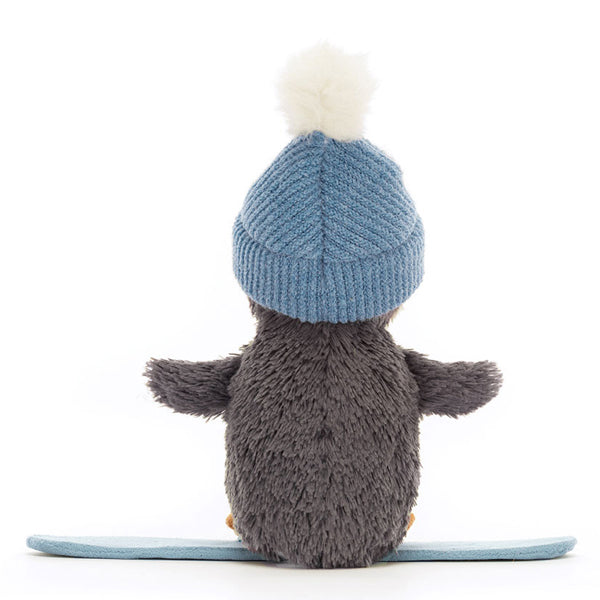 Peanut Penguin Snowboarding