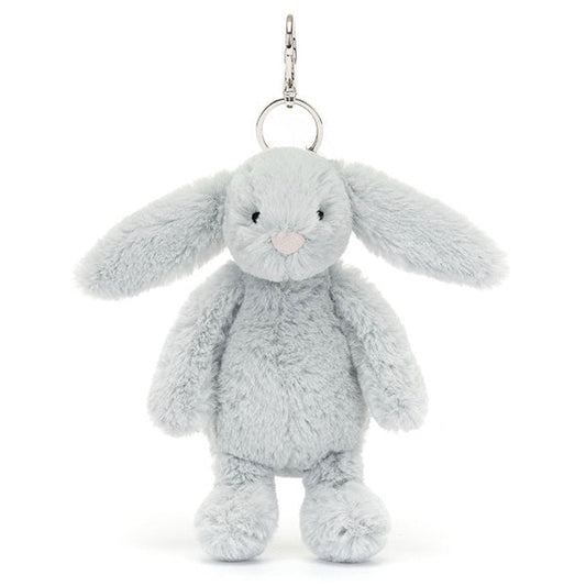Bashful Silver Bunny Bag Charm