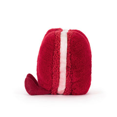 Amuseables Arlette Heart Macaron (Red)