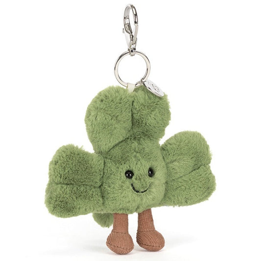Amuseables Siofra Shamrock Bag Charm