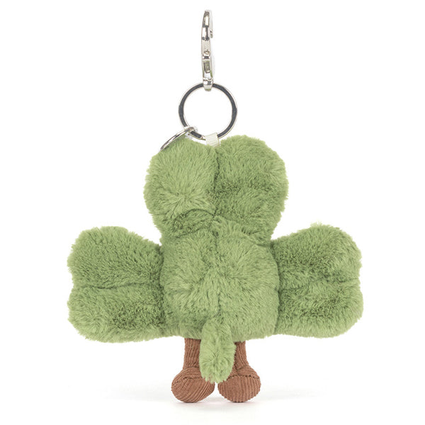 Amuseables Siofra Shamrock Bag Charm