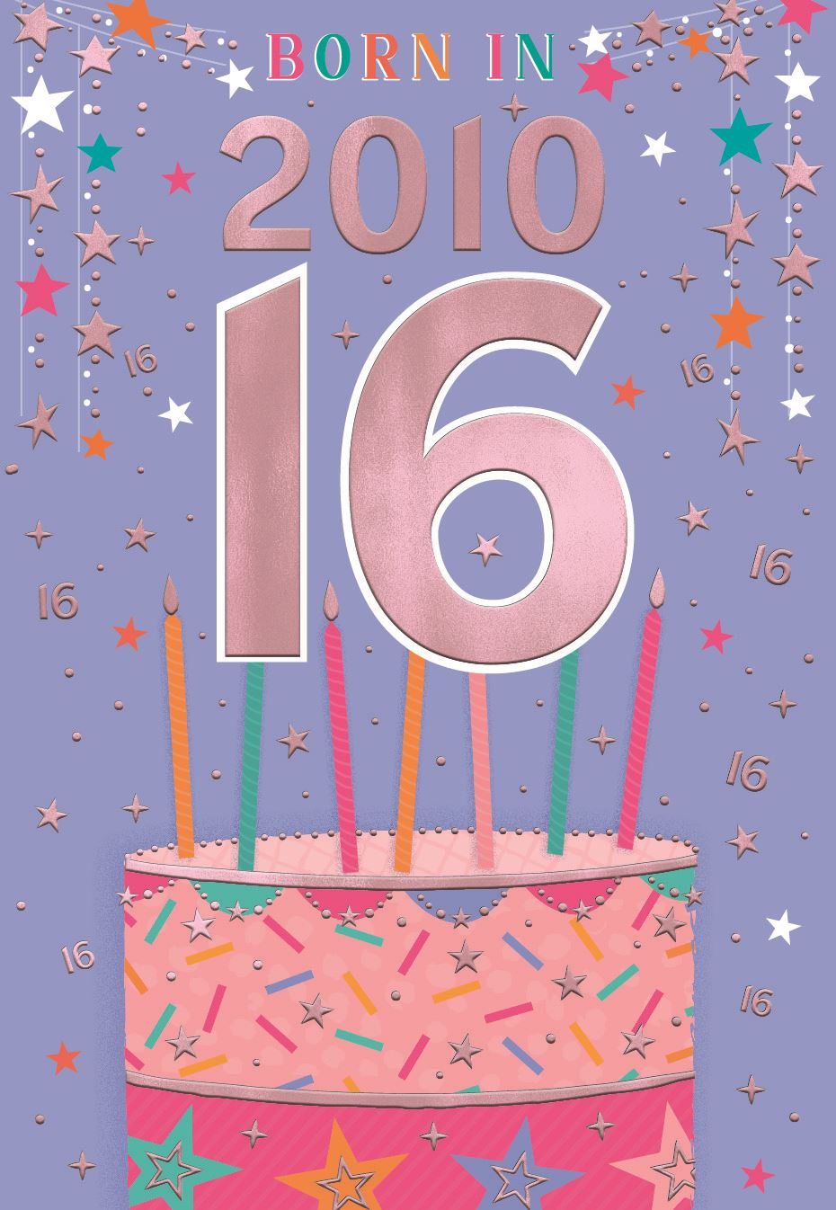Born In 2016 - Age 16 Female