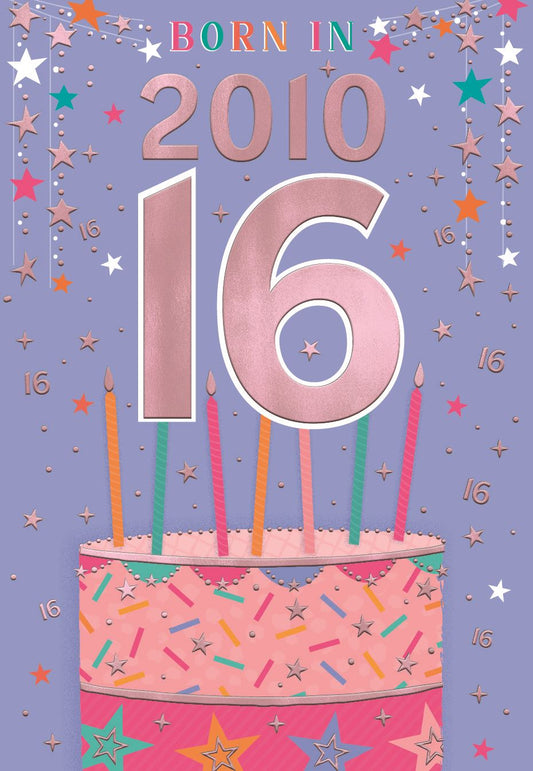Born In 2016 - Age 16 Female