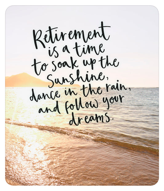 Sea Retirement Card