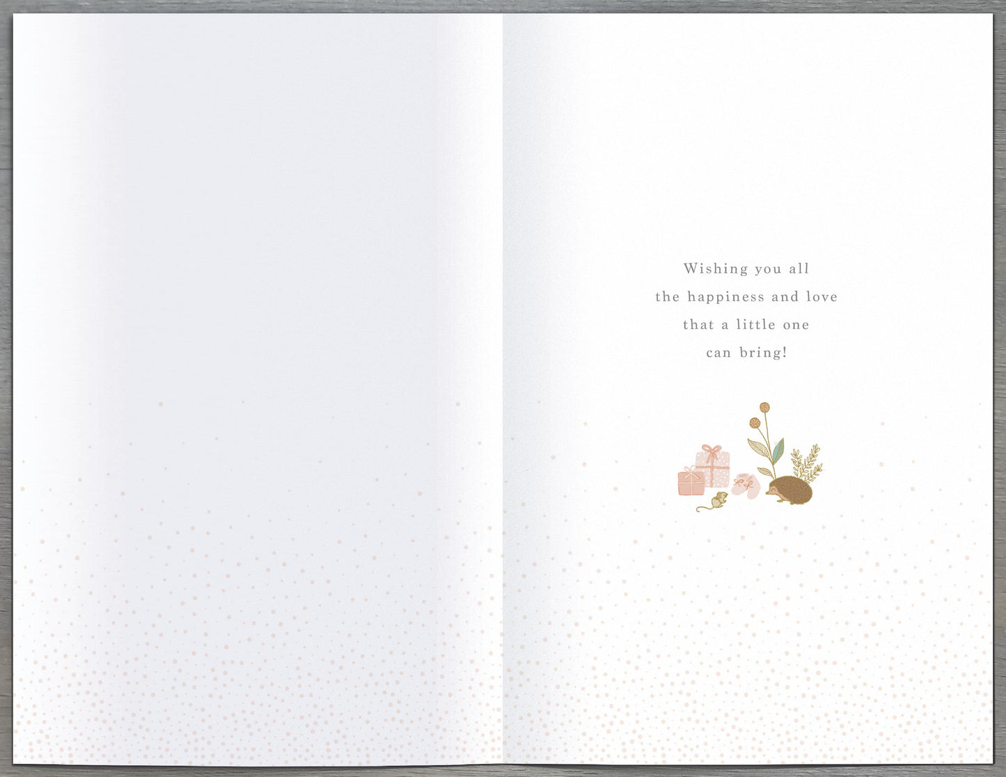 Birth Of Your Granddaughter Card