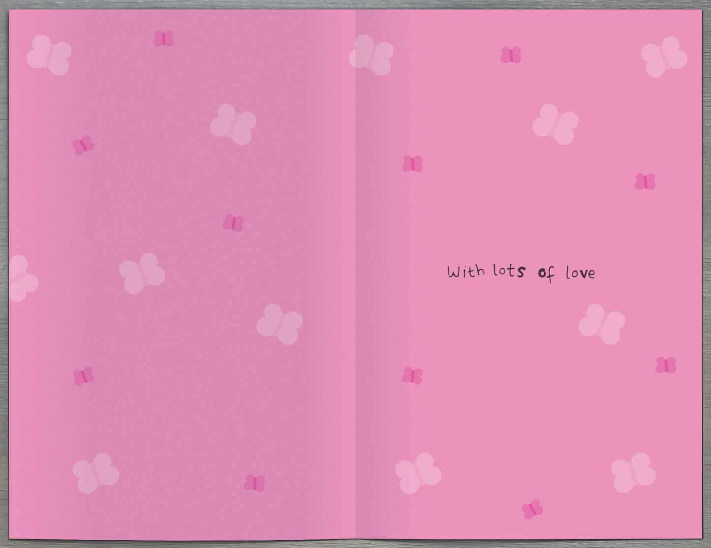 Lovely Granddaughter Birthday Card