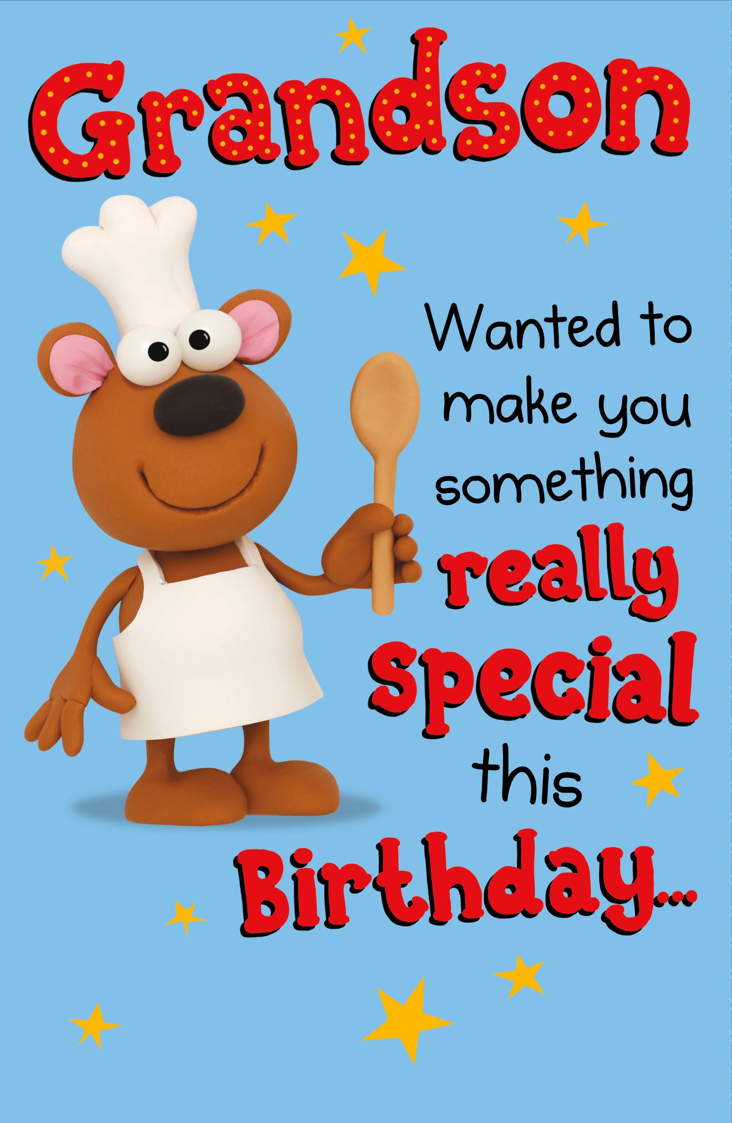Special Grandson Birthday Card