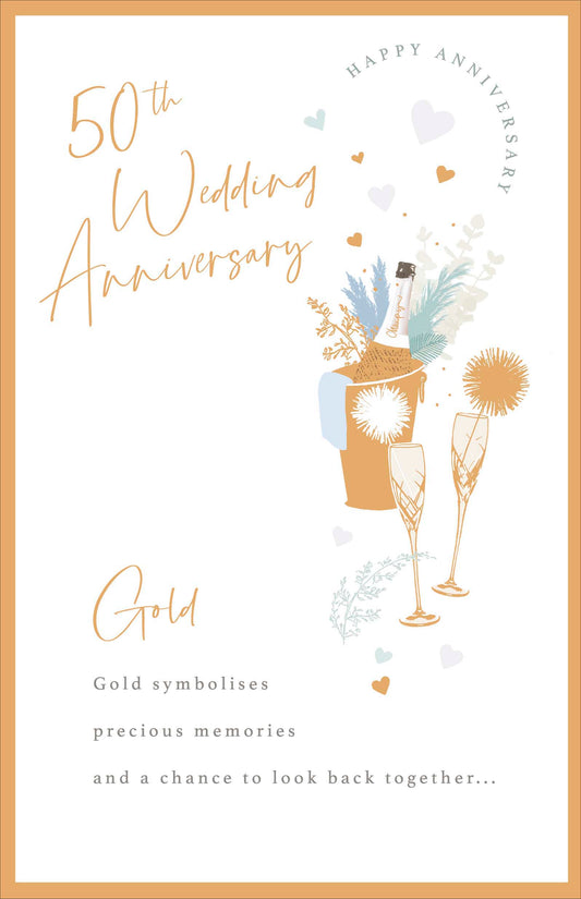 Champagne Golden / 50th Wedding Anniversary