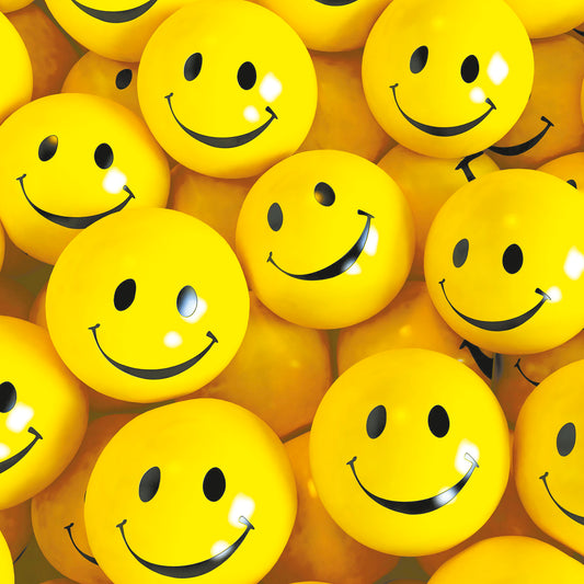 Smiley Face Card
