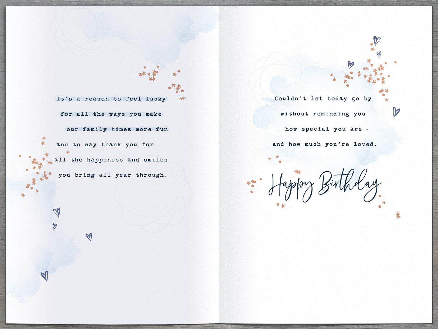 Beach Grandson Birthday Card