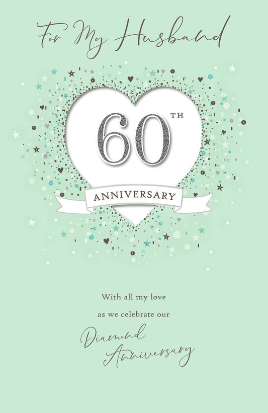 Husband Diamond/60th Anniversary Card
