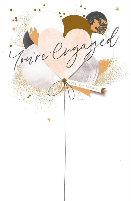Balloons You're Engaged
