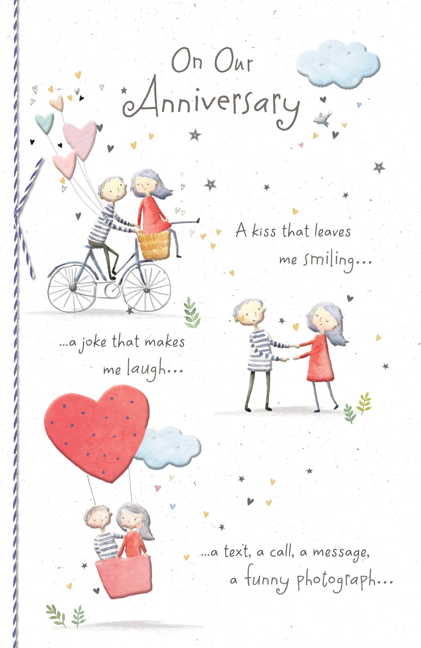 On Our Anniversary Card