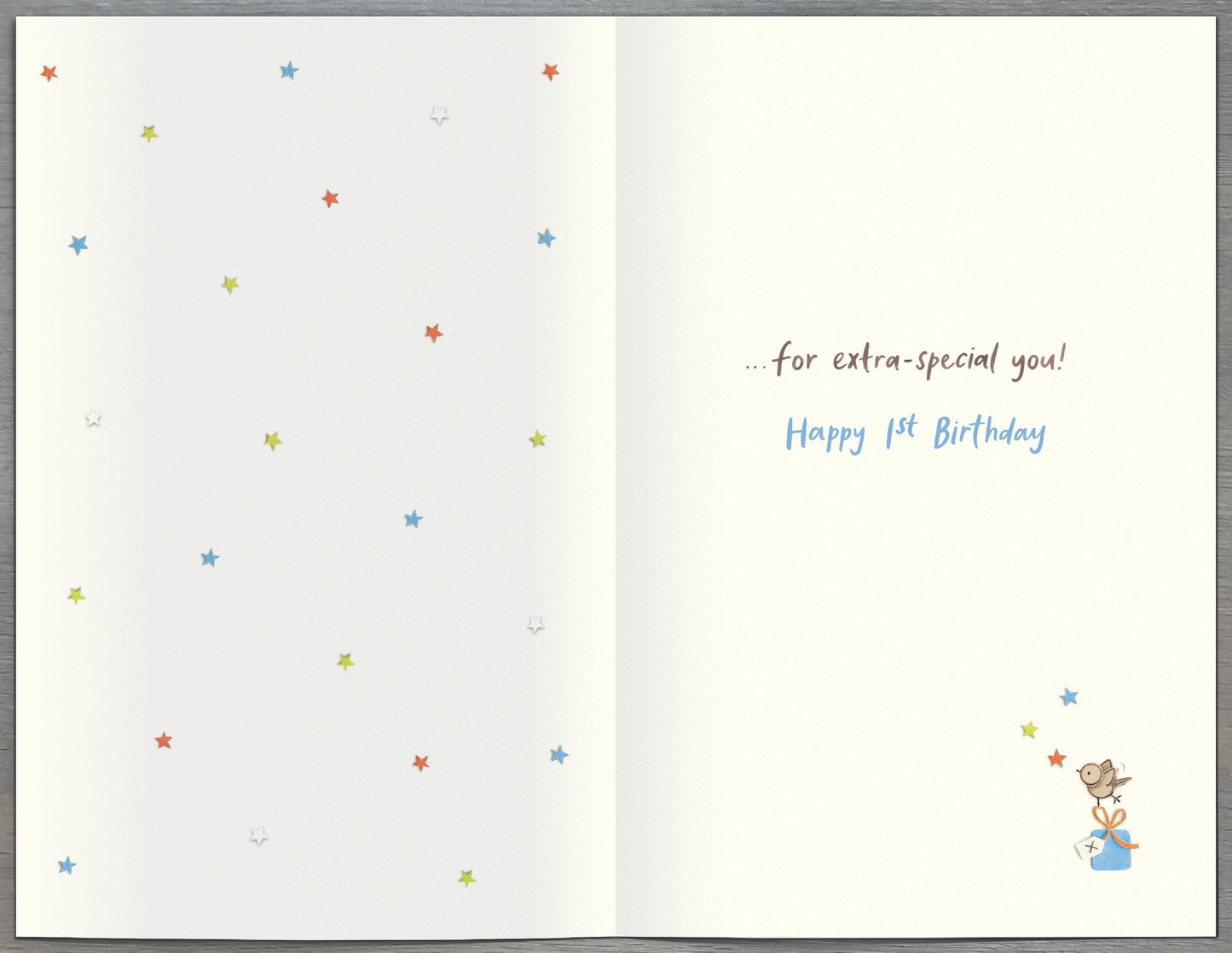 Special Little Boy 1st Birthday Card