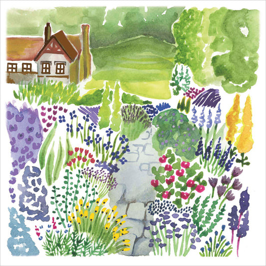 Cottage Garden Card