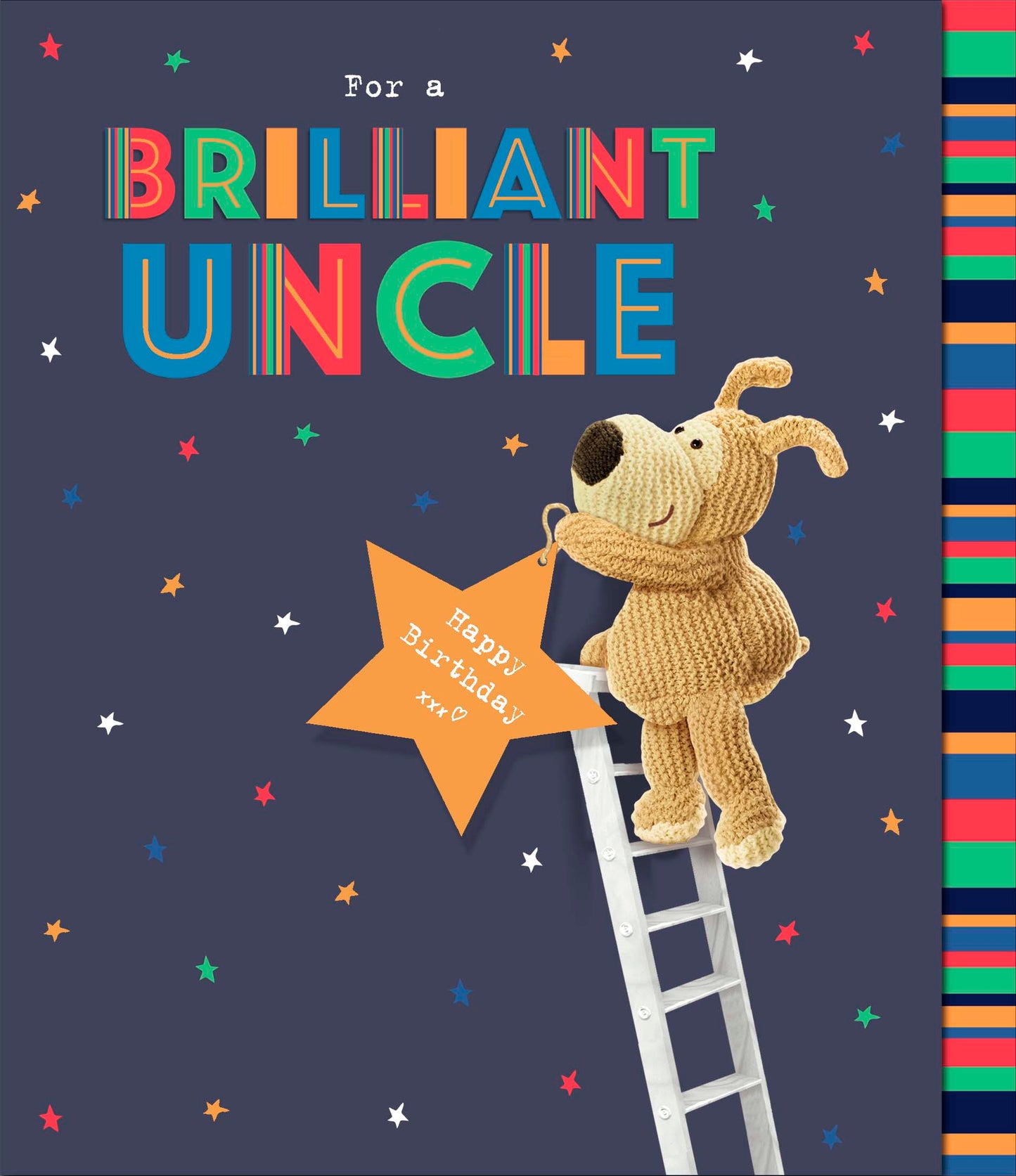 Boofle Brilliant Uncle Birthday Card