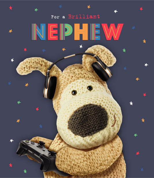 Boofle Nephew Birthday Card