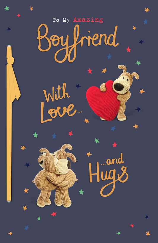 Boofle Amazing Boyfriend Birthday Card