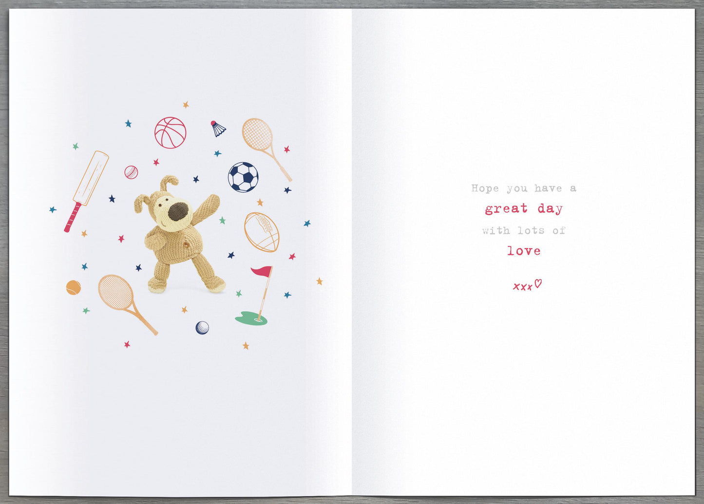Boofle Godson Birthday Card
