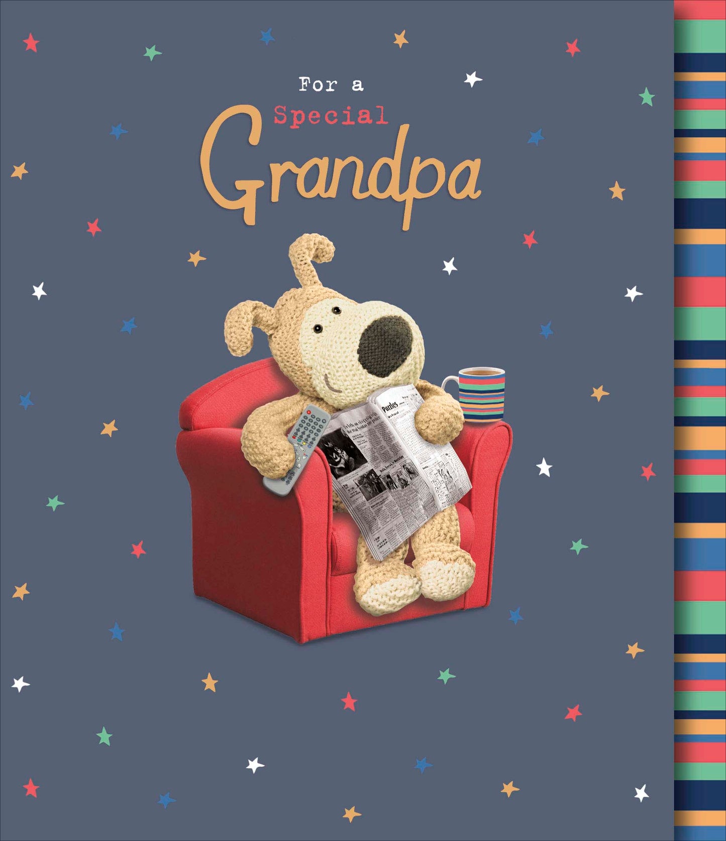 Boofle Special Grandpa Birthday Card