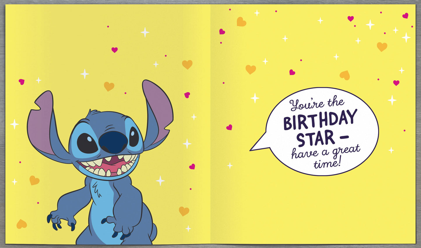 Stitch 6th Birthday Card