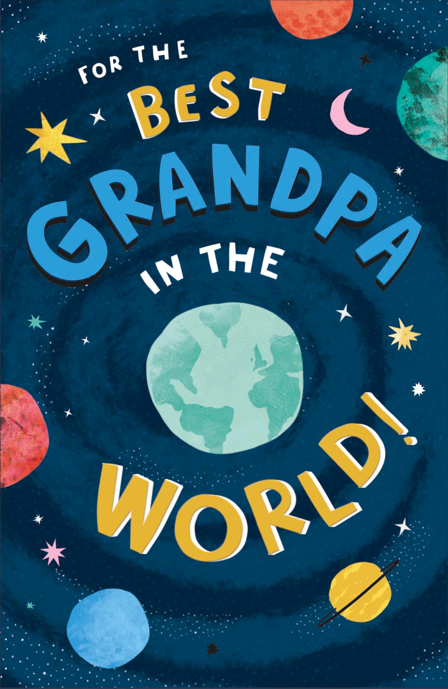 Best Grandpa In The World Birthday Card