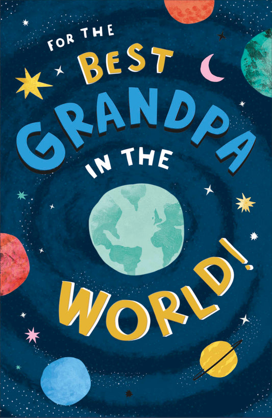 Best Grandpa In The World Birthday Card