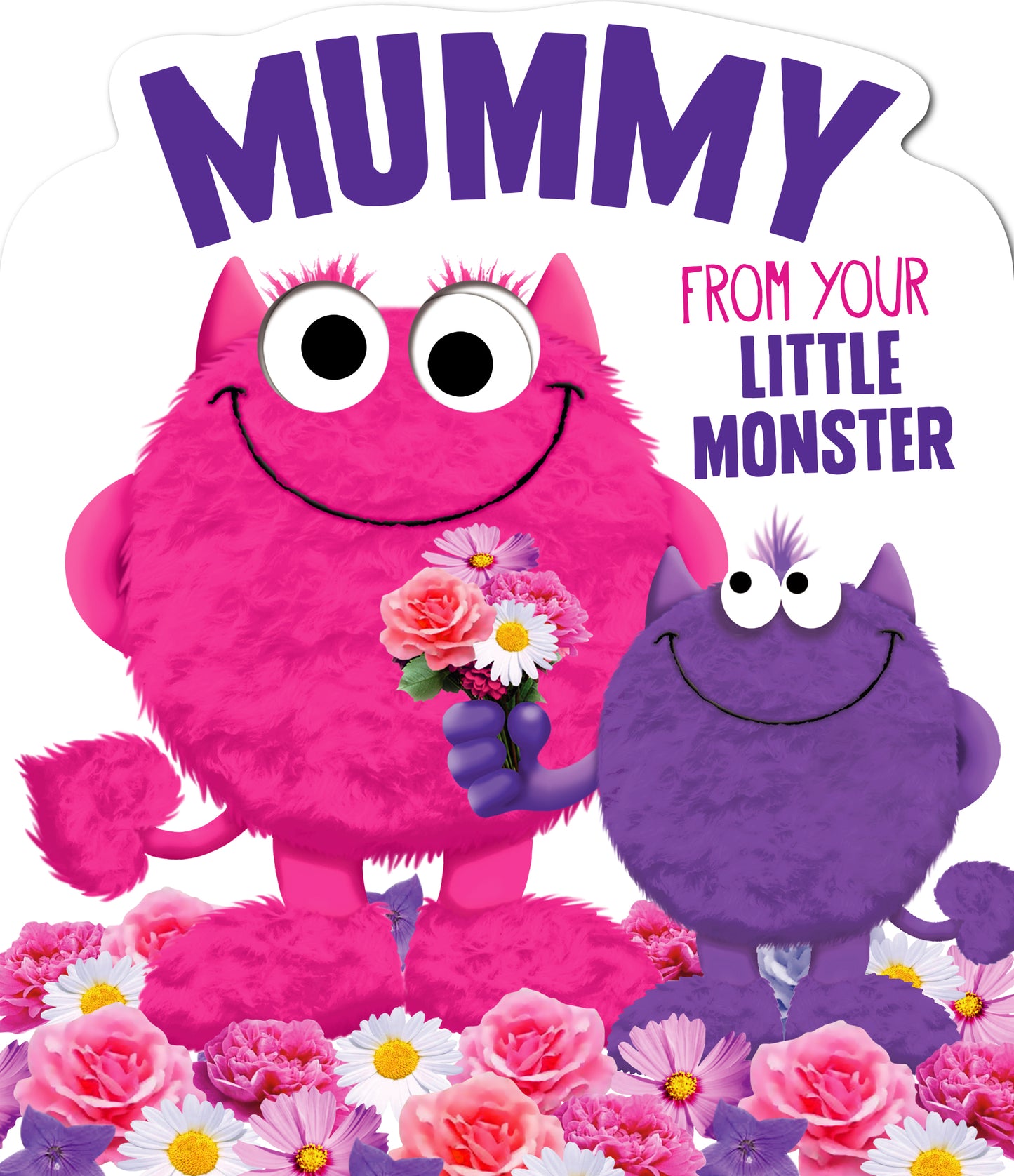 Monster Mummy Birthday Card