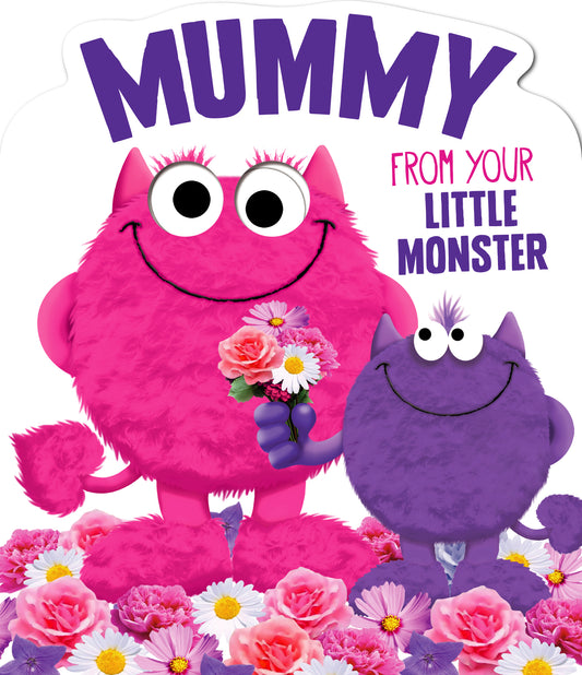 Monster Mummy Birthday Card