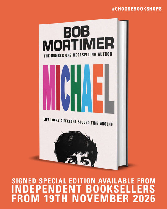 Michael by Bob Mortimer Signed exclusive
