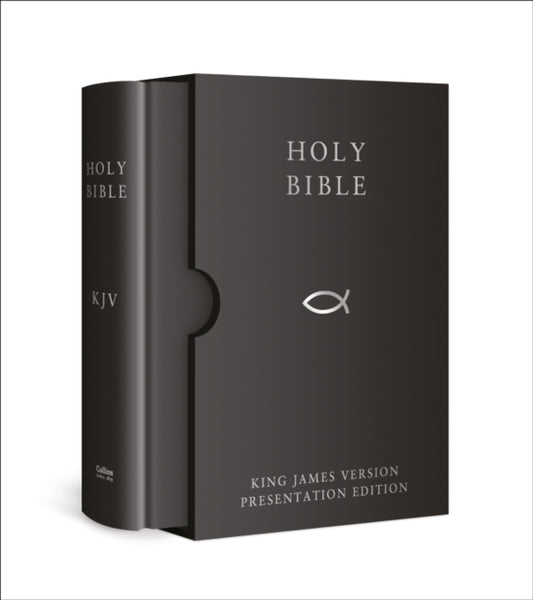 HOLY BIBLE: King James Version (KJV) Black Presentation Edition - 9780007946853