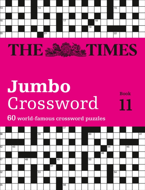 The Times 2 Jumbo Crossword Book 11 : 60 Large General-Knowledge Crossword Puzzles - 9780008139322