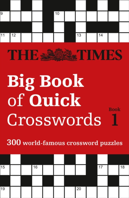 The Times Big Book of Quick Crosswords 1 : 300 World-Famous Crossword Puzzles - 9780008195762